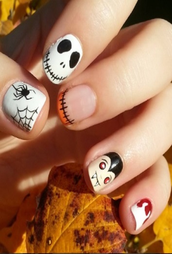 3 Halloween nail trends that never fail